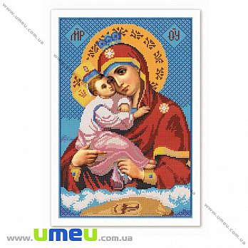 Схема для выш. бисером Новая Слобода, Богородица Почаевская, 40х26 см, 1 шт (UPK-027758)