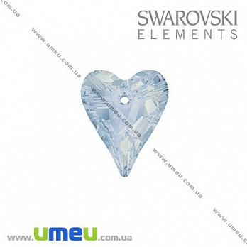Подвеска Swarovski 6240 Blue Shade, 17х14 мм, Сердце, 1 шт (POD-005642)