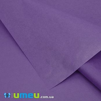 Бумага тишью, Фиолетовая, 65х50 см, 1 лист (UPK-039607)