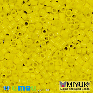 Бисер японский Miyuki Delica 15/0 DBS721, Желтый, 3 г (BIS-049664)