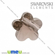 Намистина Swarovski 5944 Bronze Shade, 14 мм, Квітка, 1 шт (BUS-005495)
