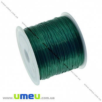 Леска эластичная волокнистая, 0,6 мм, Зеленая, 1 м (LES-012732)