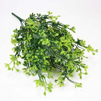 Букет мелкоцвета, 37 см, Зеленый, 1 шт (DIF-054105)