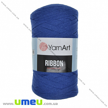 Пряжа YarnArt Ribbon 250 г, 125 м, Синяя 772, 1 моток (YAR-034930)