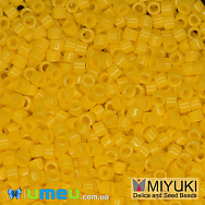 Бисер японский Miyuki Delica 11/0 DB1132, Желтый, 3 г (BIS-045328)