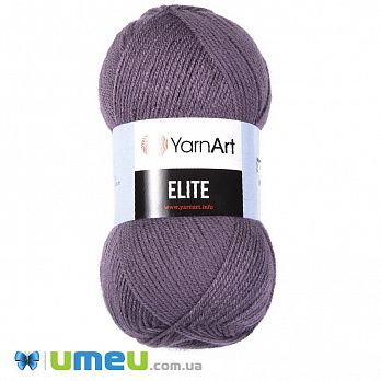 Пряжа YarnArt Elite 100 г, 300 м, Фиолетовая 852, 1 моток (YAR-043299)