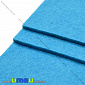 Фетр 2 мм, 10х15 см, 229 Блакитний, 1 шт (FLT-027381)