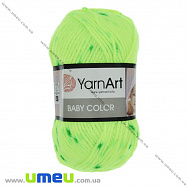 Пряжа YarnArt Baby Color 50 г, 150 м, Салатовая 274, 1 моток (YAR-025285)