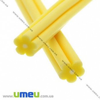 Палочка FIMO Цветок желтый, 50 мм, 1 шт (DIF-003564)