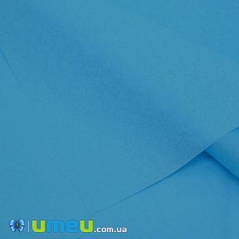 Бумага тишью, Голубая, 65х50 см, 1 лист (UPK-039597)