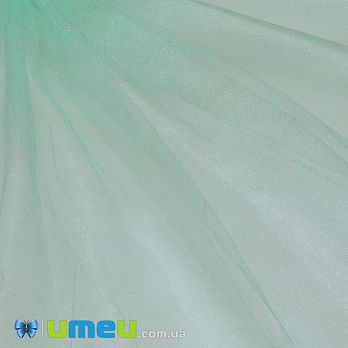 Фатин средней жесткости, Мятный, 1 лист (50х50 см) (LTH-038702)