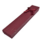 Подарочная коробочка Прямоугольная, 21х4х2,5 см, Бордовая, 1 шт (UPK-053871)