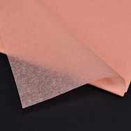 Папір тіш',ю, 65х50 см, Персиковий, 1 уп (5 листів) (UPK-051304)