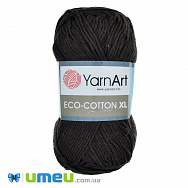 Пряжа YarnArt Eco-cotton XL 200 г, 220 м, Коричневая 777, 1 моток (YAR-038370)