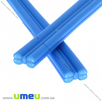 Палочка FIMO Бантик синий, 50 мм, 1 шт (DIF-015542)