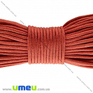 Шнур миникорд 2 мм, Красный, 1 м (LEN-020456)