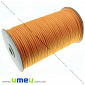 Сутажный шнур, 4 мм, Оранжевый, 1 м (LEN-011652)