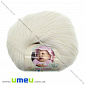 Пряжа Alize Baby Wool 50 г, 175 м, Біла 55, 1 моток (YAR-023236)