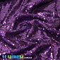 Фатин з паєтками, Фіолетовий, 1 лист (20х30 см) (LTH-040721)