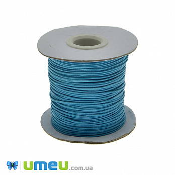 Полиэстеровый шнур, Синий, 1,0 мм, 1 м (LEN-039754)