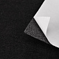 Фетр 1 мм на клейовій основі, 20х28 см, Чорний, 1 лист (FLT-053582)