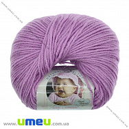 Пряжа Alize Baby Wool 50 г, 175 м, Бузкова 672, 1 моток (YAR-025235)