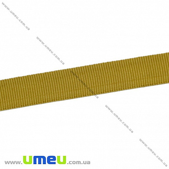 Тесьма для подшивки брюк, 15 мм, Оливковая, 1 м (LEN-016224)