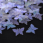 Паєтки Китай Метелики, 17х13 мм, Прозорі АВ, 5 г (PAI-052652)