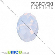 Намистина Swarovski 5040 Violet Opal, 8х6 мм, Рондель, 1 шт (BUS-003270)