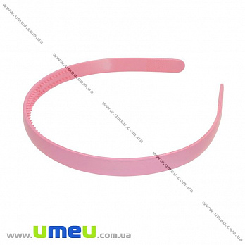 Обруч пластиковый, 11,5 мм, Розовый, 1 шт (OSN-012243)
