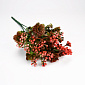 Ветка с ягодами, 31 см, Красная, 1 шт (DIF-054122)