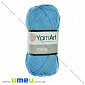 Пряжа YarnArt Ideal 50 г, 170 м, Блакитна 247, 1 моток (YAR-025188)