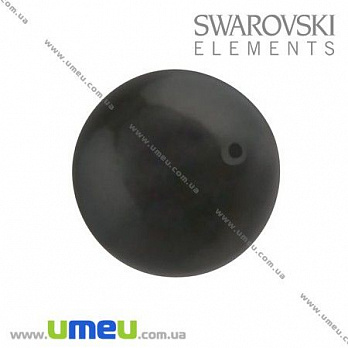 Бусина Swarovski 5810 Black Pearl, 10 мм, 1 шт (BUS-005678)