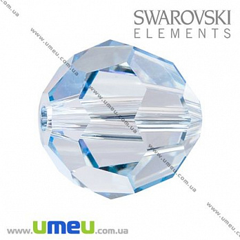 Бусина Swarovski 5000 Blue Shade, 10 мм, Граненая круглая, 1 шт (BUS-002262)