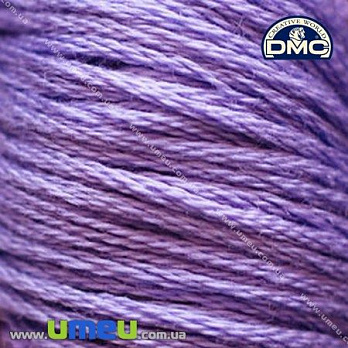 Мулине DMC 0155 Сине-фиолетовый, ср.т., 8 м (DMC-005801)