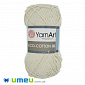 Пряжа YarnArt Eco-cotton XL 200 г, 220 м, Кремова 762, 1 моток (YAR-038385)