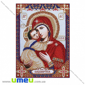 Набор для вышивания бисером VDV, Богородица Владимирская ТН-384, 30х22 см, 1 набор (SXM-029059)