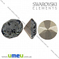Стразы Swarovski 1088 Black Diamond, Конусные, SS6 (2,0 мм), 1 шт (STR-009817)