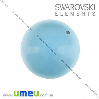 Бусина Swarovski 5810 Turquoise Pearl, 10 мм, 1 шт (BUS-009880)