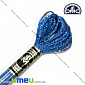 Муліне DMC Jewel E825, Блакитний сапфір, Сяйво дорогоцінних каменів, 8 м (DMC-006335)