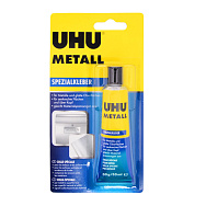 Клей UHU Metal контактний для металу, 33 мл, 1 шт (INS-053305)