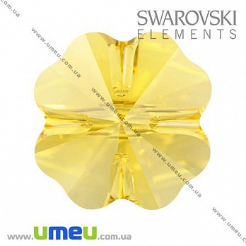 Бусина Swarovski 5752 Sunflower, 11х11 мм, Цветок, 1 шт (BUS-005496)