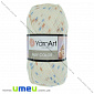 Пряжа YarnArt Baby Color 50 г, 150 м, Кремовая 268, 1 моток (YAR-025287)