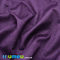 Замша штучна 0,9 мм, Фіолетова, 1 лист (20х29 см) (LTH-038625)