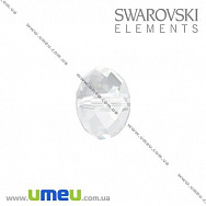 Намистина Swarovski 5040 Crystal, 6х4 мм, Рондель, 1 шт (BUS-005387)