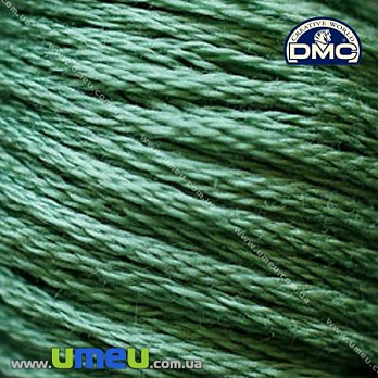 Мулине DMC 0163 Серовато-зеленый, ср., 8 м (DMC-005809)