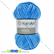 Пряжа YarnArt Dolce 100 г, 120 м, Блакитна 758, 1 моток (YAR-029686)