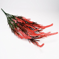 Букет декоративний, 40 см, Червоний, 1 шт. (DIF-054113)