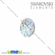 Намистина Swarovski 5040 Crystal AB, 6х4 мм, Рондель, 1 шт (BUS-003259)