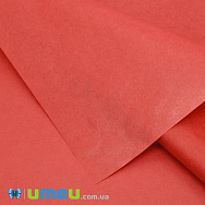 Папір тіш'ю, Червоний світлий, 65х50 см, 1 лист (UPK-040865)